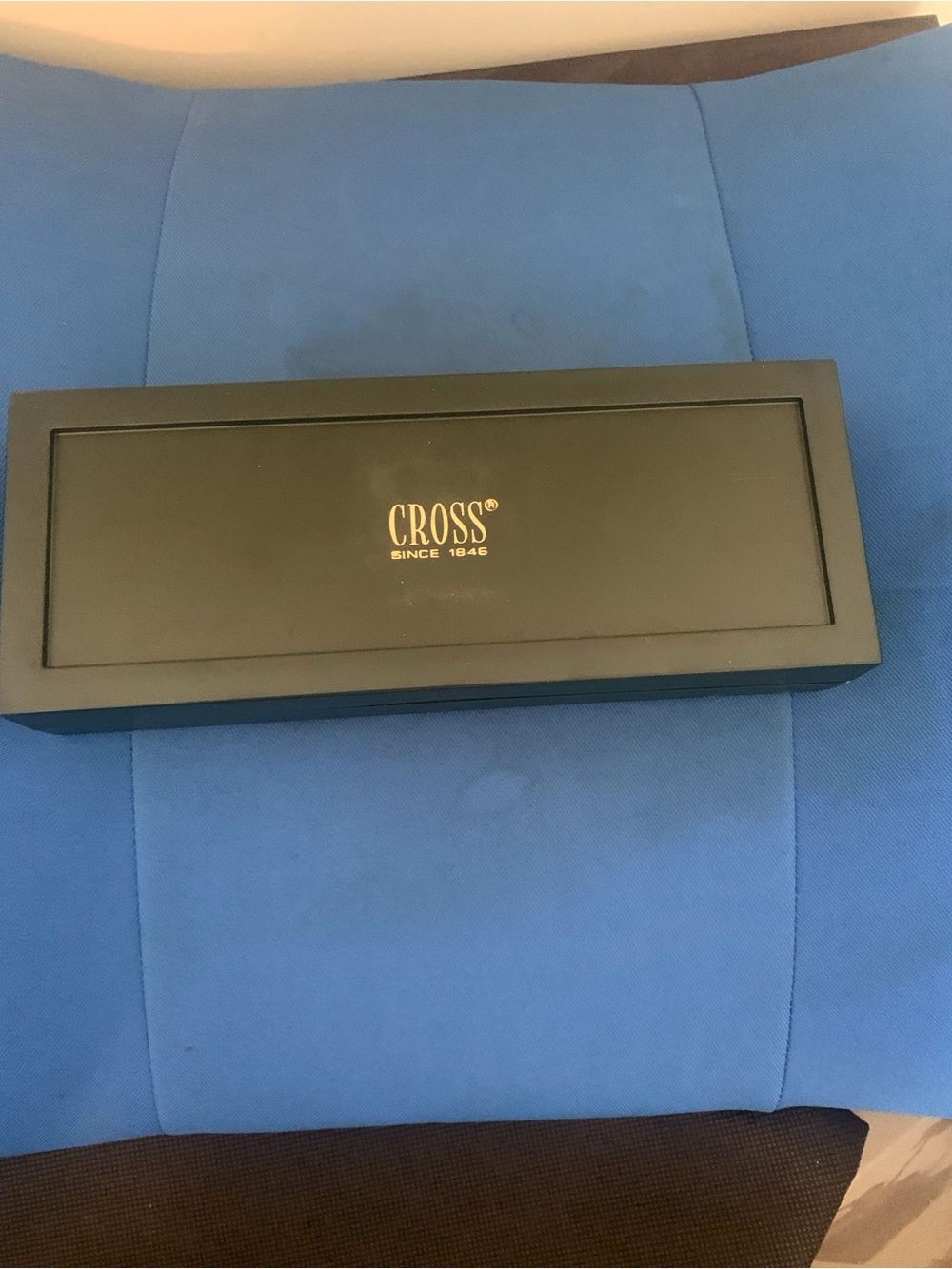 Vintage CROSS silver pen and pencil set.